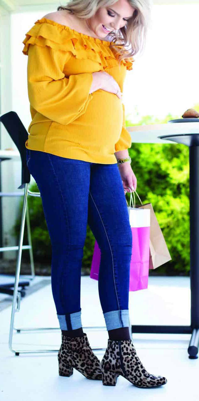 Maternity compression stockings