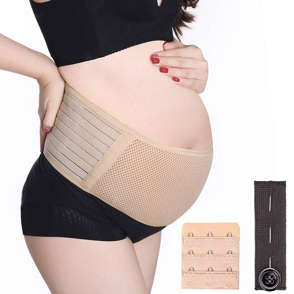 Maternity Pants Extender with Bra Extender Pregnancy Belt Extender  Adjustable Elastic Waistband Extender for Pregnant Women