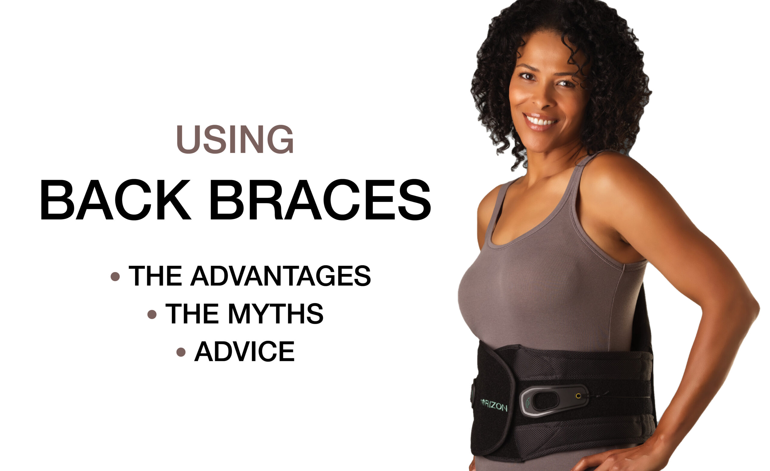 Benefits of Wearing a Back Brace While Exercising & More – Old Bones Therapy