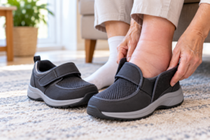 Xceed Medical | Can Diabetic Shoes Accommodate Swollen Feet? Xceed Medical | Can Diabetic Shoes Accommodate Swollen Feet?