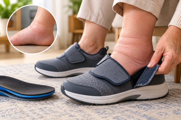 Xceed Medical | Can Diabetic Shoes Accommodate Swollen Feet? Xceed Medical | Can Diabetic Shoes Accommodate Swollen Feet?